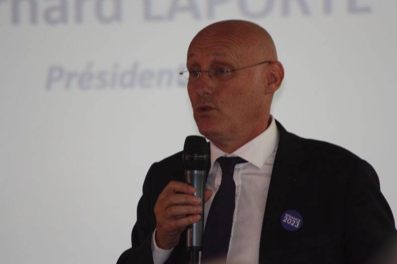 FFR : Bernard Laporte annonce sa démission