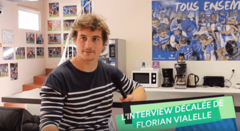 Vidéo - L'interview décalée de... Florian Vialelle (Castres Olympique)