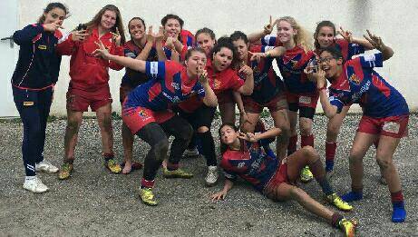 Encore une victoire à l extrerieur des minimes cadettes de Réalmont 13.