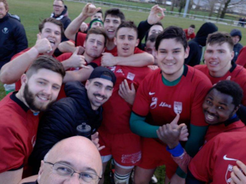 Les belascains de St Juery ont gagnés contre le Centre Aveyron avec le maillot de centre Aveyron