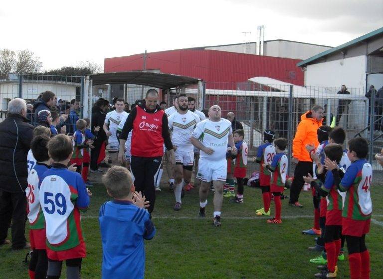 L’EDR (U8 à U12) de Portet encourage ses favoris. Bientôt ils seront à leur place !!!