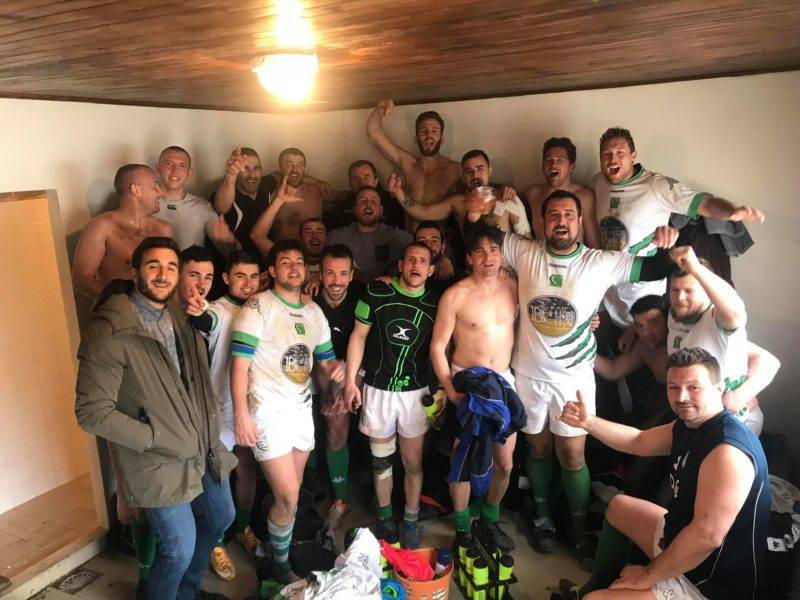 Victoire du rc la sevenne contre Villeneuve de marc sur le score de 55 0 direction la demi finales du championnat du lyonnais