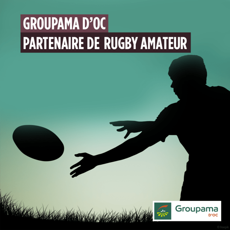 Trophée Groupama RugbyAmateur et Groupama d'Oc soutien mutuel pour les jeunes