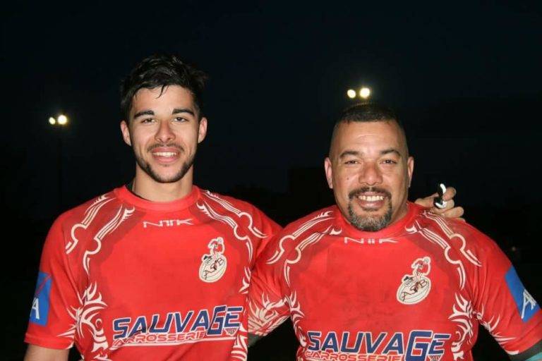 karim et Dimitri Soltane, qui ont fait leur premier match ensembles hier au club de L'ASBastidenne.