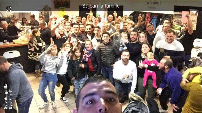 st jean falga en famille