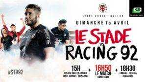 Jeu concours Groupama gagnez vos places pour Stade Toulousain Racing 92