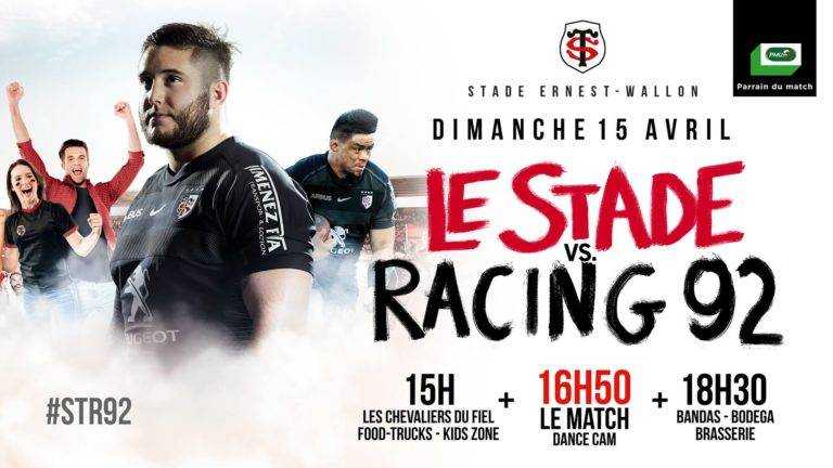 Jeu concours Groupama gagnez vos places pour Stade Toulousain Racing 92