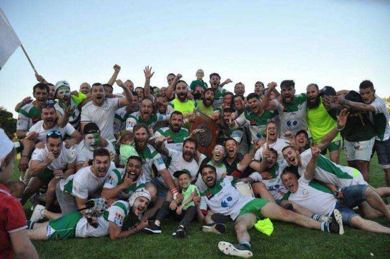 Le Rugby Club SETE champion Honneur 21 12 face aux Rives D'orb