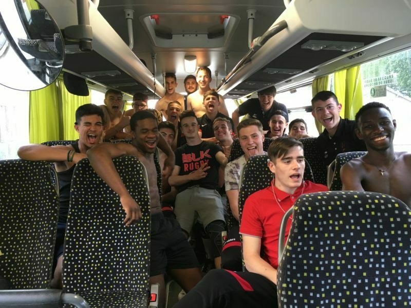 Les juniors de Gaillac qualifiés pour les 8 ème de finale du championnat de France contre la très belle équipe de Ste Livrade Prompt rétablissement à Maxime et louis