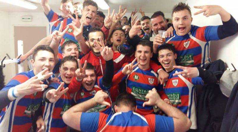 Les juniors de l entente gimont mauvezin se qualifient pour le championnat de France Phliponneau et dedient leur double victoire contre argelès à pierre bourgarit