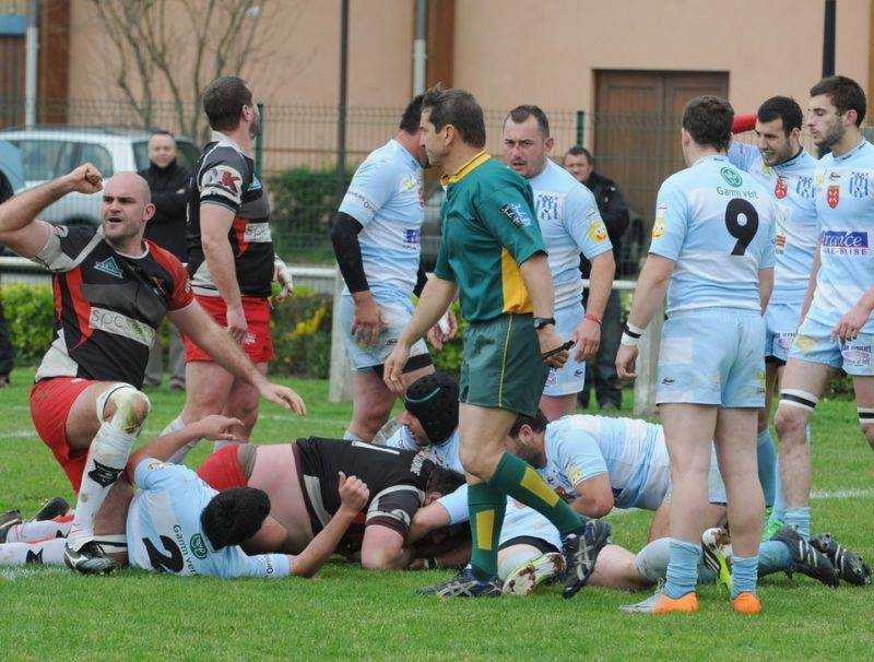 Mon dernier match avec les couleurs de La Saudrune, la boucle est bouclée !
