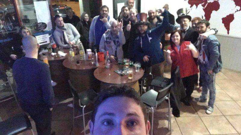 Même sans match Roquettes fait un selfie chez un partenaire « LE FUT PORTESIEN