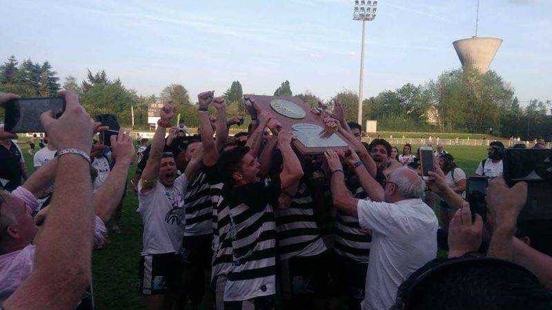 Orléans la source rugby champion promotion honneur region centre