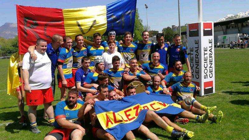 Rcvmt rugby club vif Monestier triève champion des Alpes promotion d'honneur reserve
