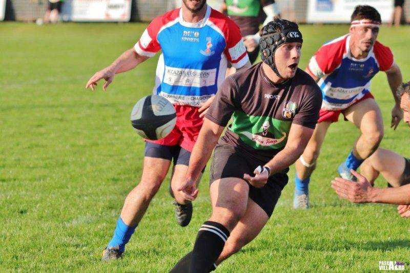 Saint Girons Léguevin finale 2018 Photo Pascal Villalba RugbyAmateur (15)