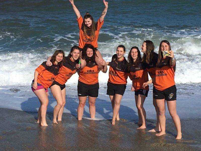 Tournoi à saint André des alberes remporté du coup petit arrêt à la mer montastruc