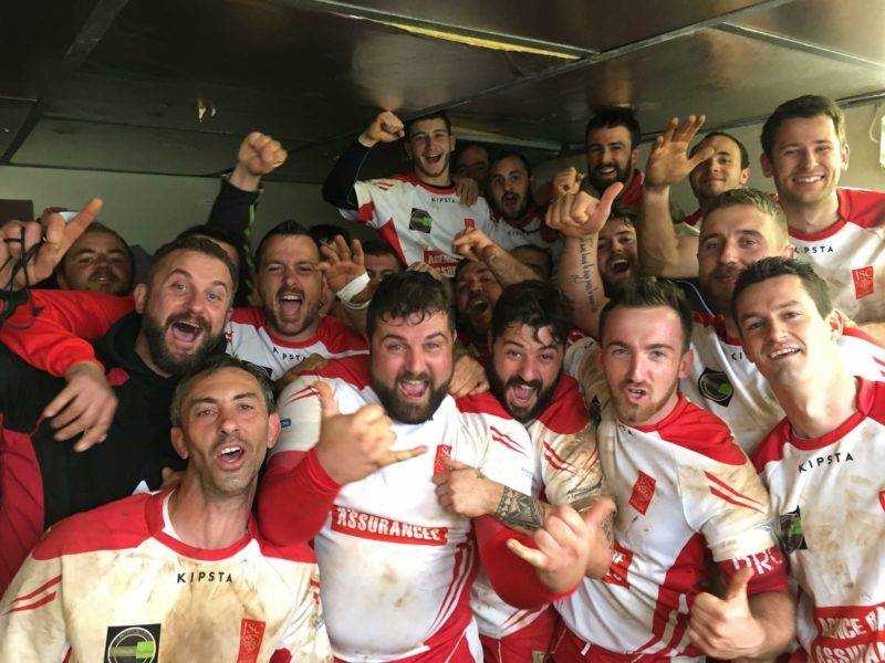 Victoire 14a0pour caraman. Billet en poche pour la finale
