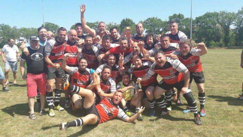 En 16eme de finale de 2eme série Victoire de Cherves Richemont 75 à 7 face à Assigné