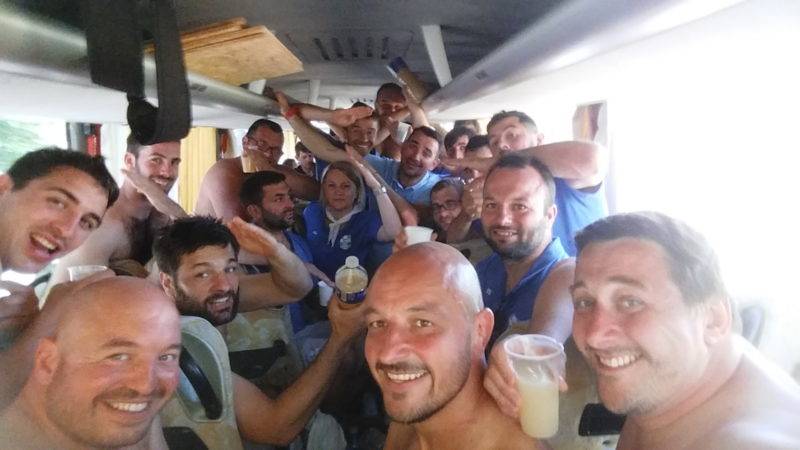 Grisolles c'était Corsais mais c'est passé.Victoire 27 26