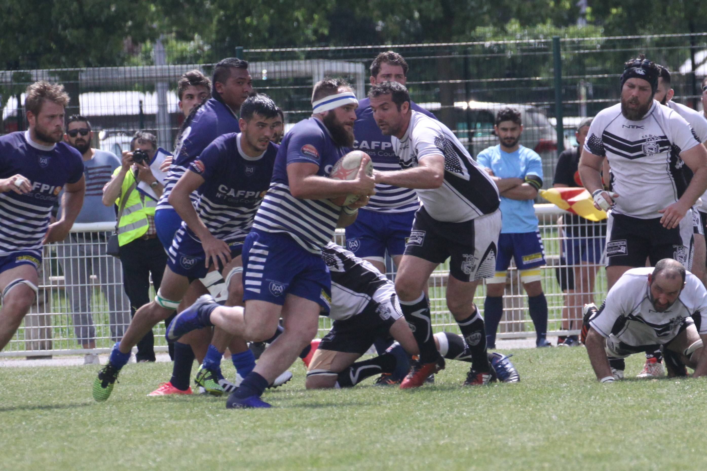 Krzyzoniak a l'abordage