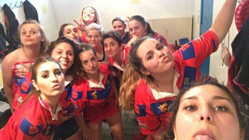 Les seniors feminines de Réalmont XIII