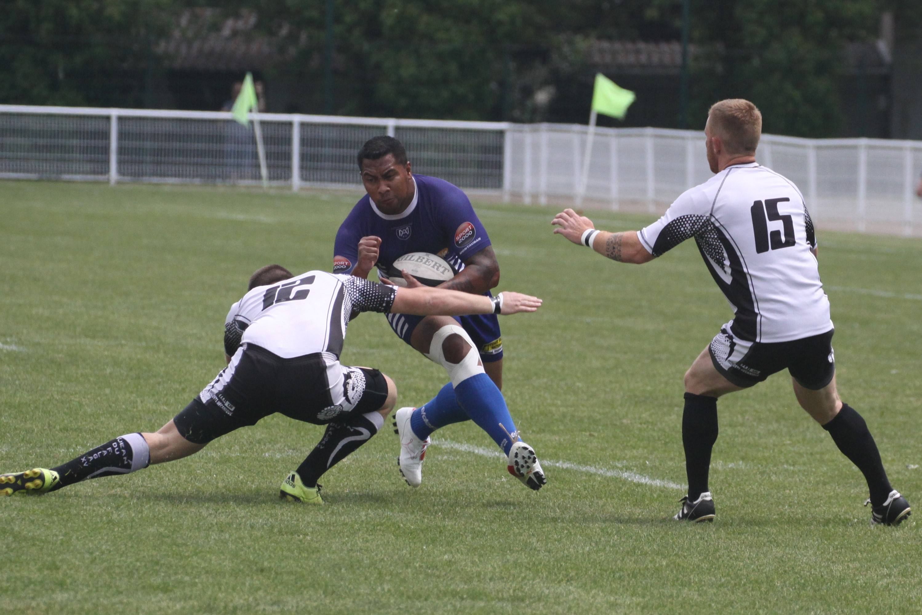 Mailagui Pujade un beau duel cette apres midi(1)