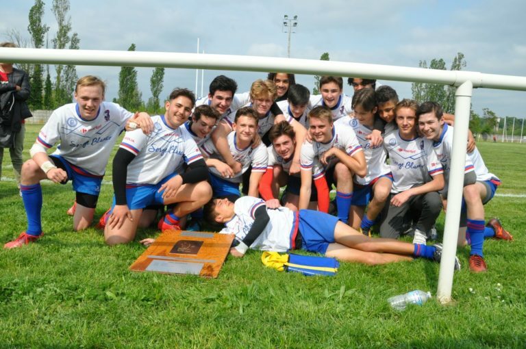 Seven TUC Champions