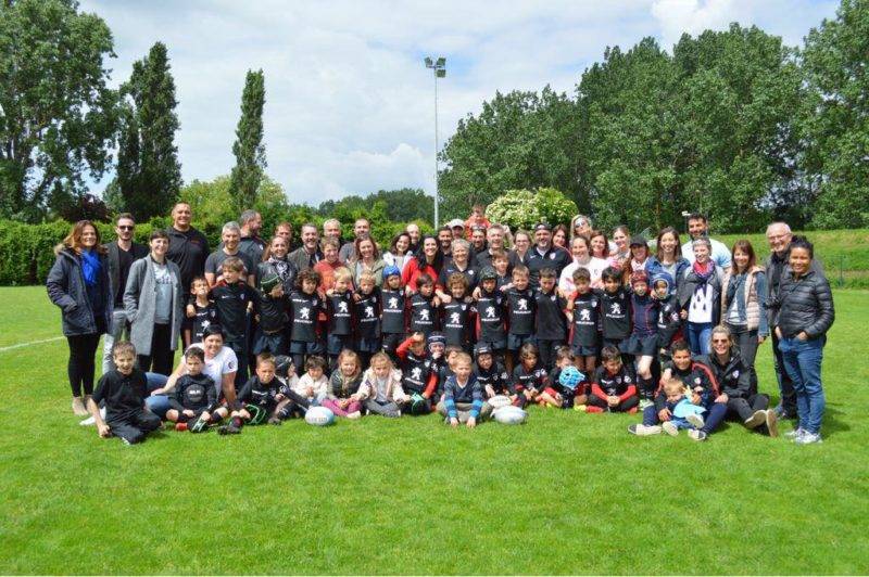 famille u8 du stade toulousain
