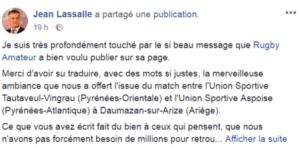 jean lassalle message