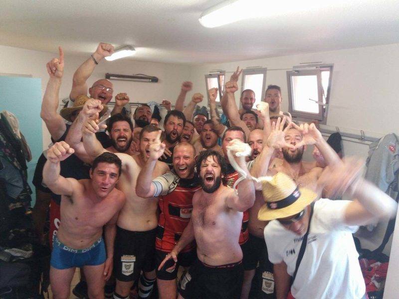 le racing club de cherves Richemont et nous evoluons en 2eme série