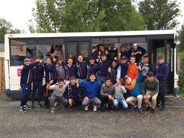 les cadets Teuliere À de lavaur et nous avons battu Toulouse montaudran en quarts de finales du championnat des Pyrénées