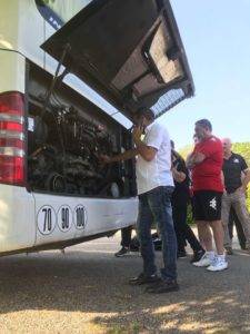 panne de bus pour st orens