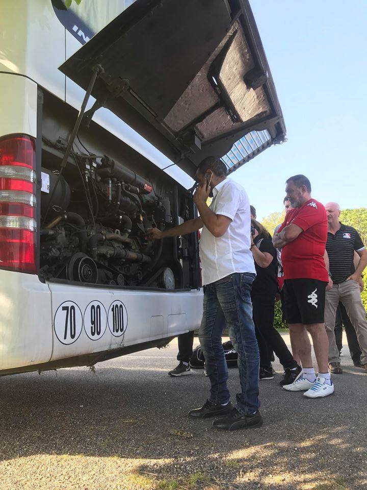 panne de bus pour st orens
