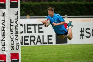 SG Sevens 2018, J02, Phases finales