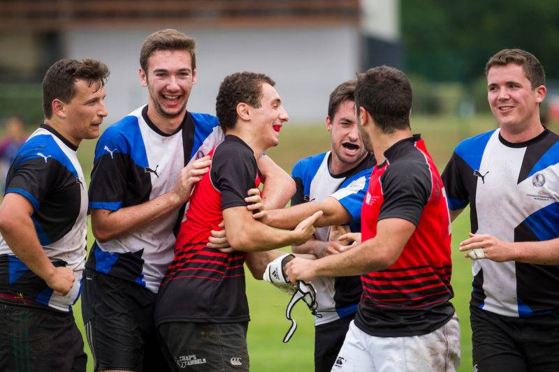 SG Sevens 2018, J02, Phases finales