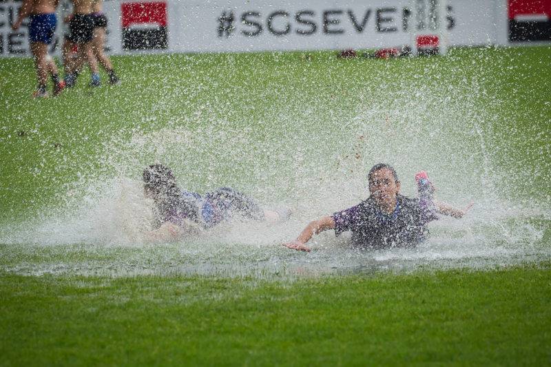 SG Sevens 2018, J02, Phases finales