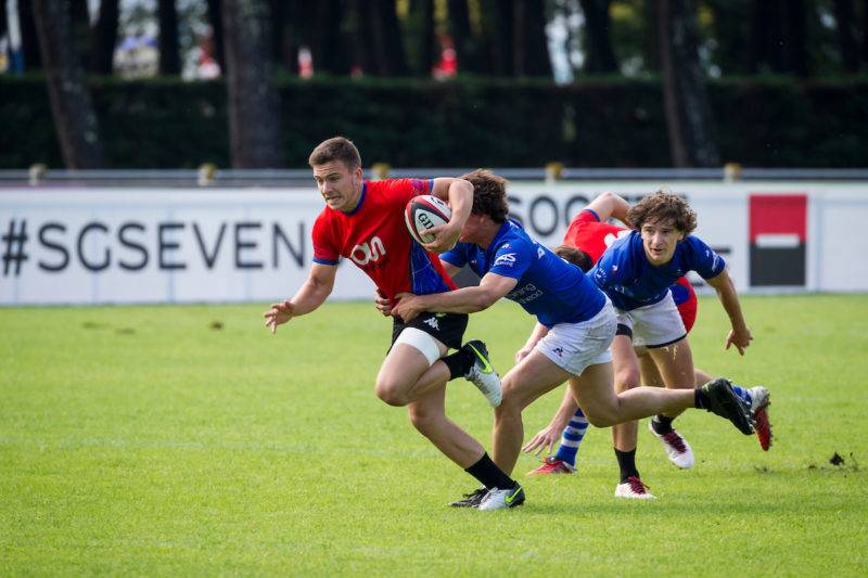 SG Sevens 2018, J02, Phases finales