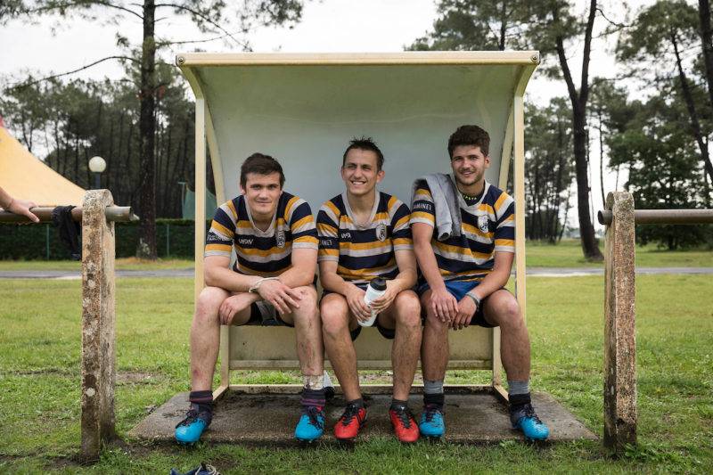SG Sevens 2018, J02, Phases finales