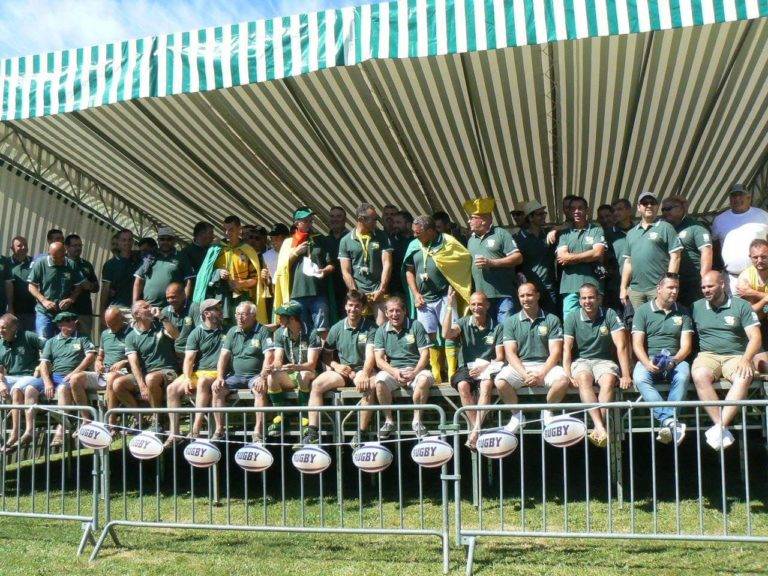 Les 20 ans d'un petit club de série rugby club nieuil l'Espoir (RCNE)dans le 86, petit par le niveau sportif mais grand par le cœur.
