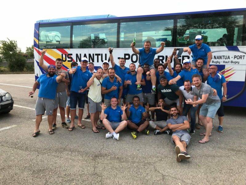 Victoire de nantua en quart de finales fédérales 3 contre Tournon Tain
