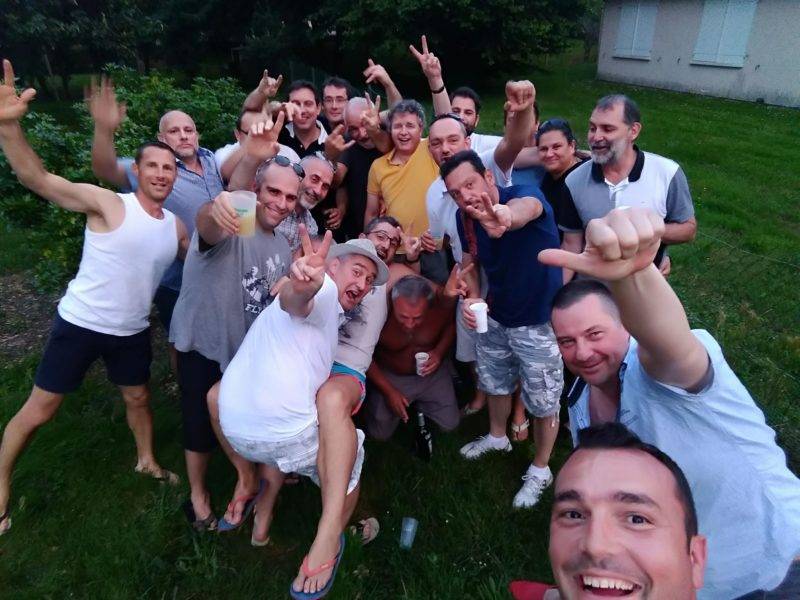 les vétérans de quint fonsegrives los pedros nous avons passé le weekend à blaye pour un tournoi