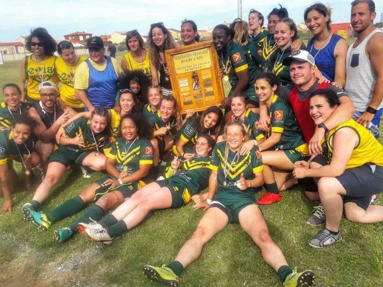 zoulouzen championnes elite XIII 2018