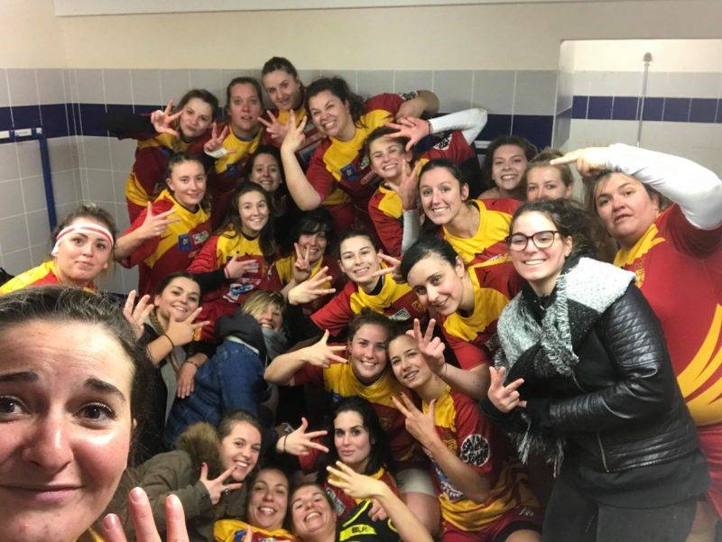 3ème victoire dr'affilée pour les black ruthènes
