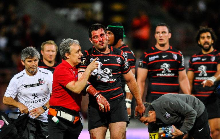 RUGBY : Toulouse vs Racing Metro92  Phase Finale de TOP14   09/05/2014