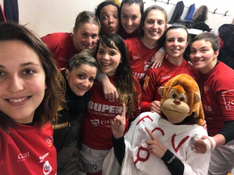 Fcv féminines de Villefranche