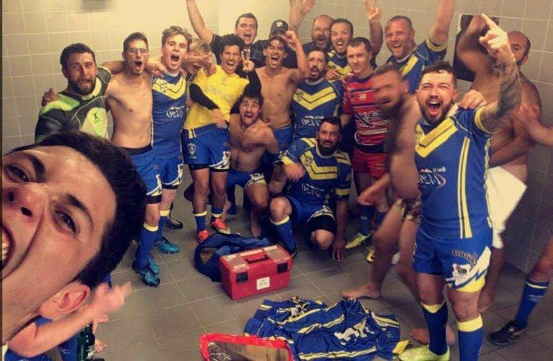 RC Pays Briançonnais 05 Victorieux 18 17 à Sillans38