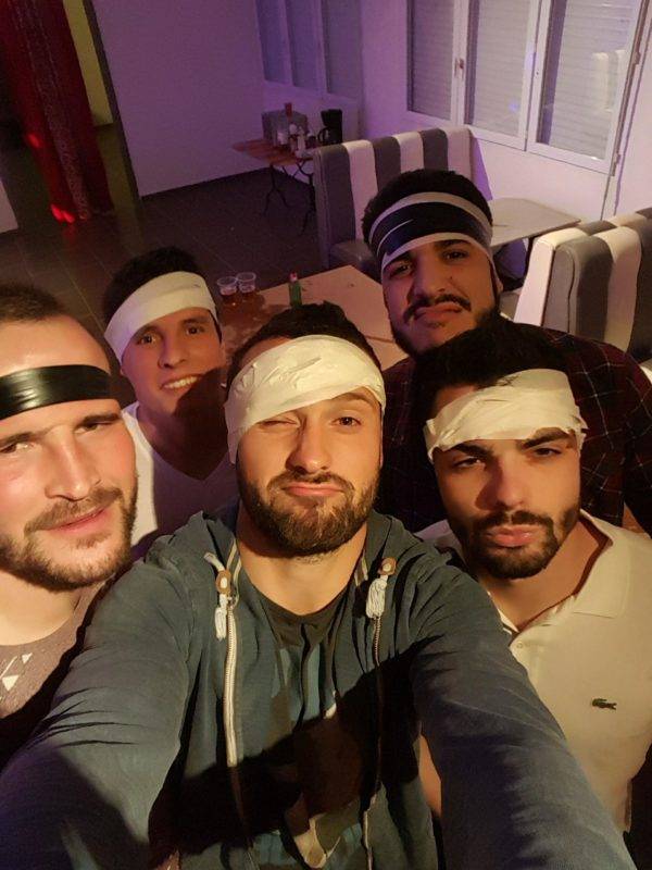 Saint sulpice ne joue pas mais on a mis le bandeau con