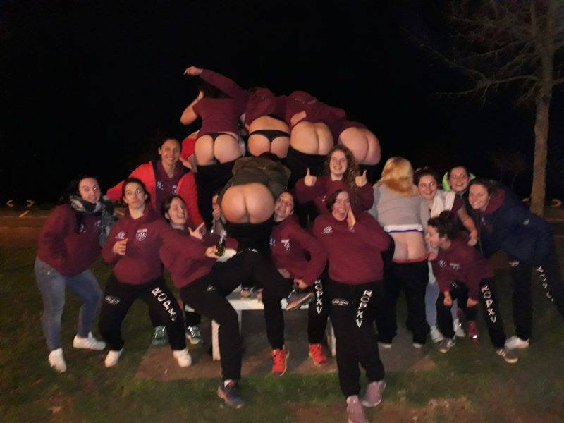 Un bon match devant face à neuvic et pas trop mal derriere(9 essais) puy l'évêque