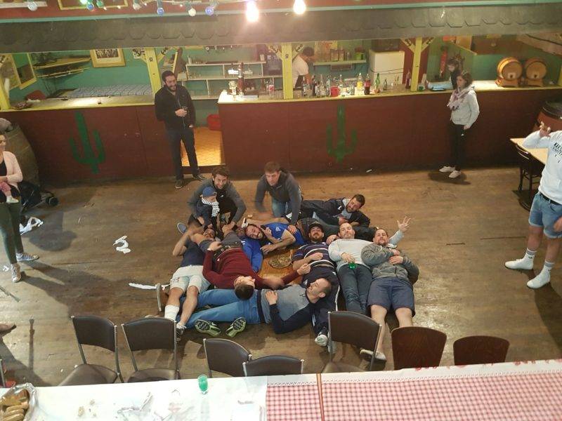 Us vic en bigorre xv champion Armagnac bigorre 3eme série