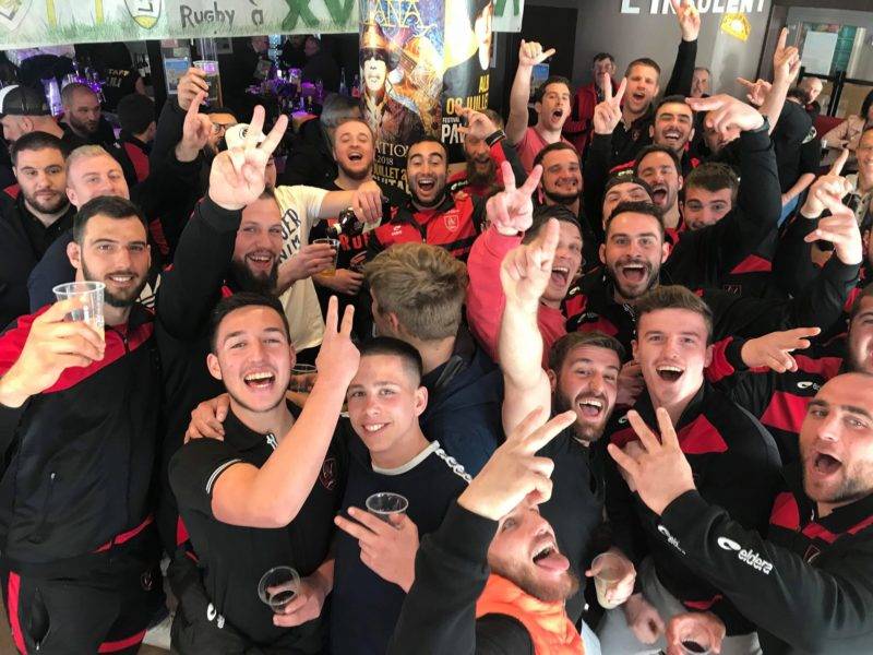 Victoire de Gaillac au levezou